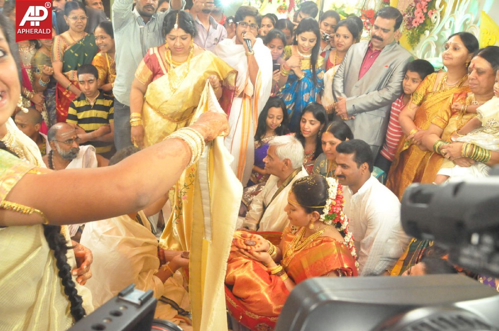 Geeta Madhuri Wedding Photos 1