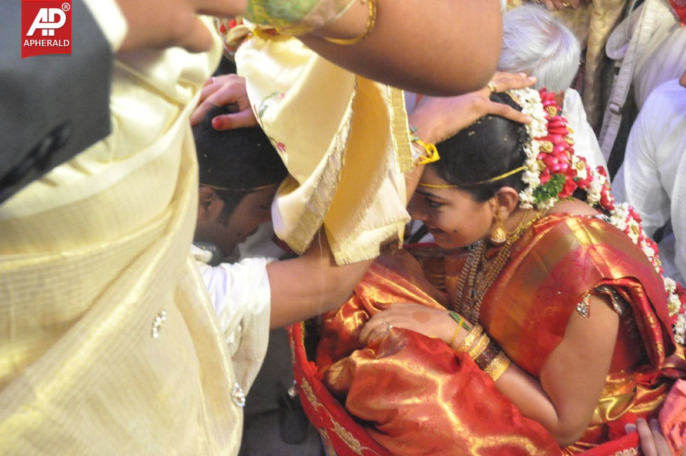 Geeta Madhuri Wedding Photos 1