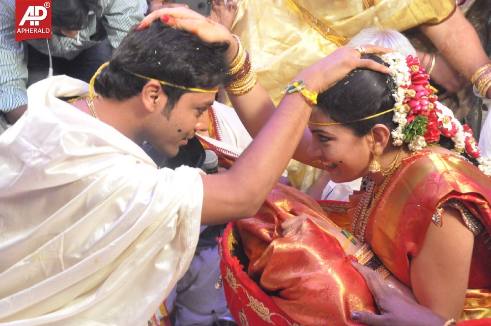 Geeta Madhuri Wedding Photos 1