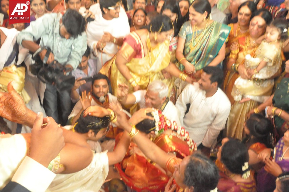 Geeta Madhuri Wedding Photos 1