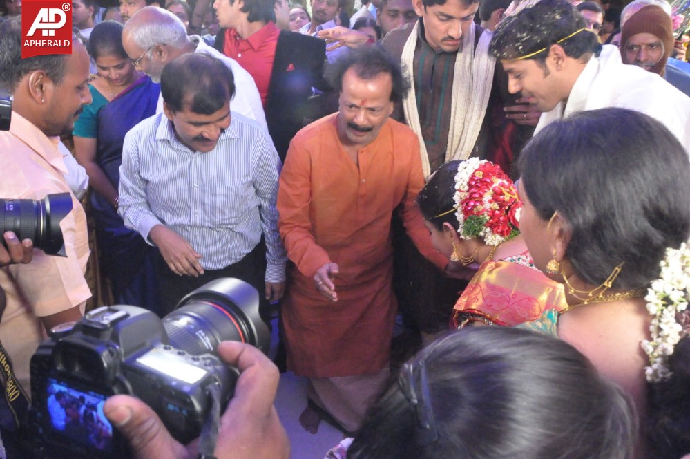 Geeta Madhuri Wedding Photos 1