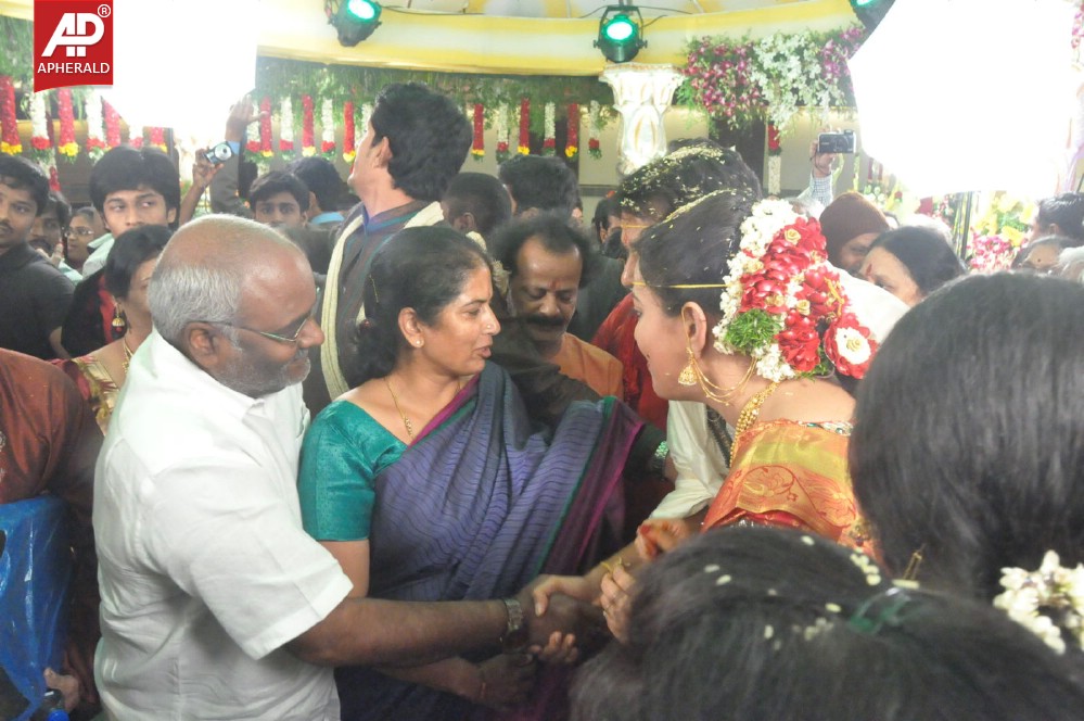 Geeta Madhuri Wedding Photos 1