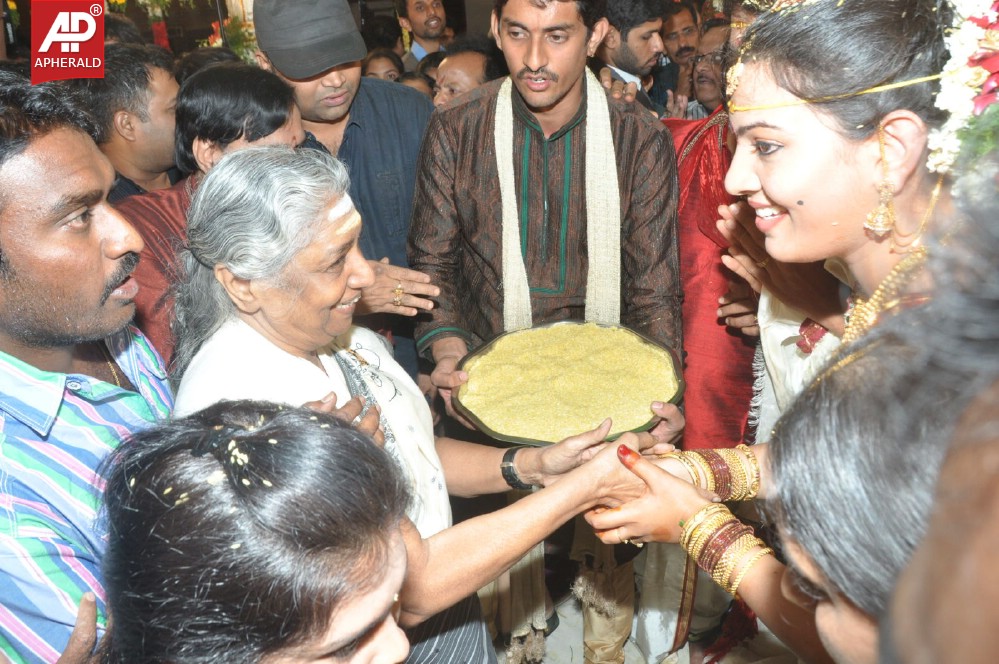 Geeta Madhuri Wedding Photos 1
