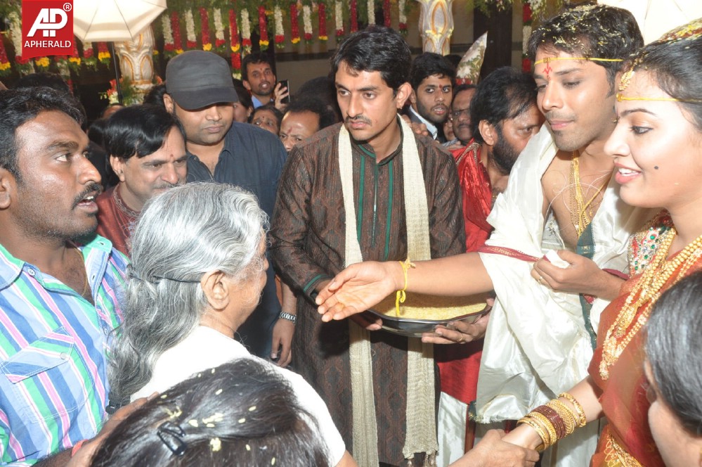Geeta Madhuri Wedding Photos 1