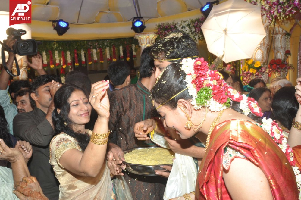 Geeta Madhuri Wedding Photos 1