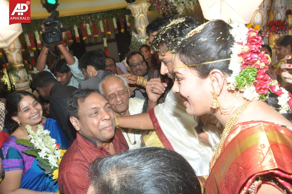 Geeta Madhuri Wedding Photos 1