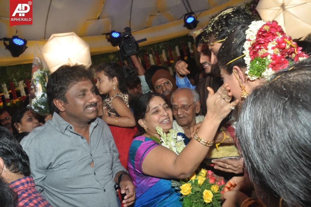 Geeta Madhuri Wedding Photos 1