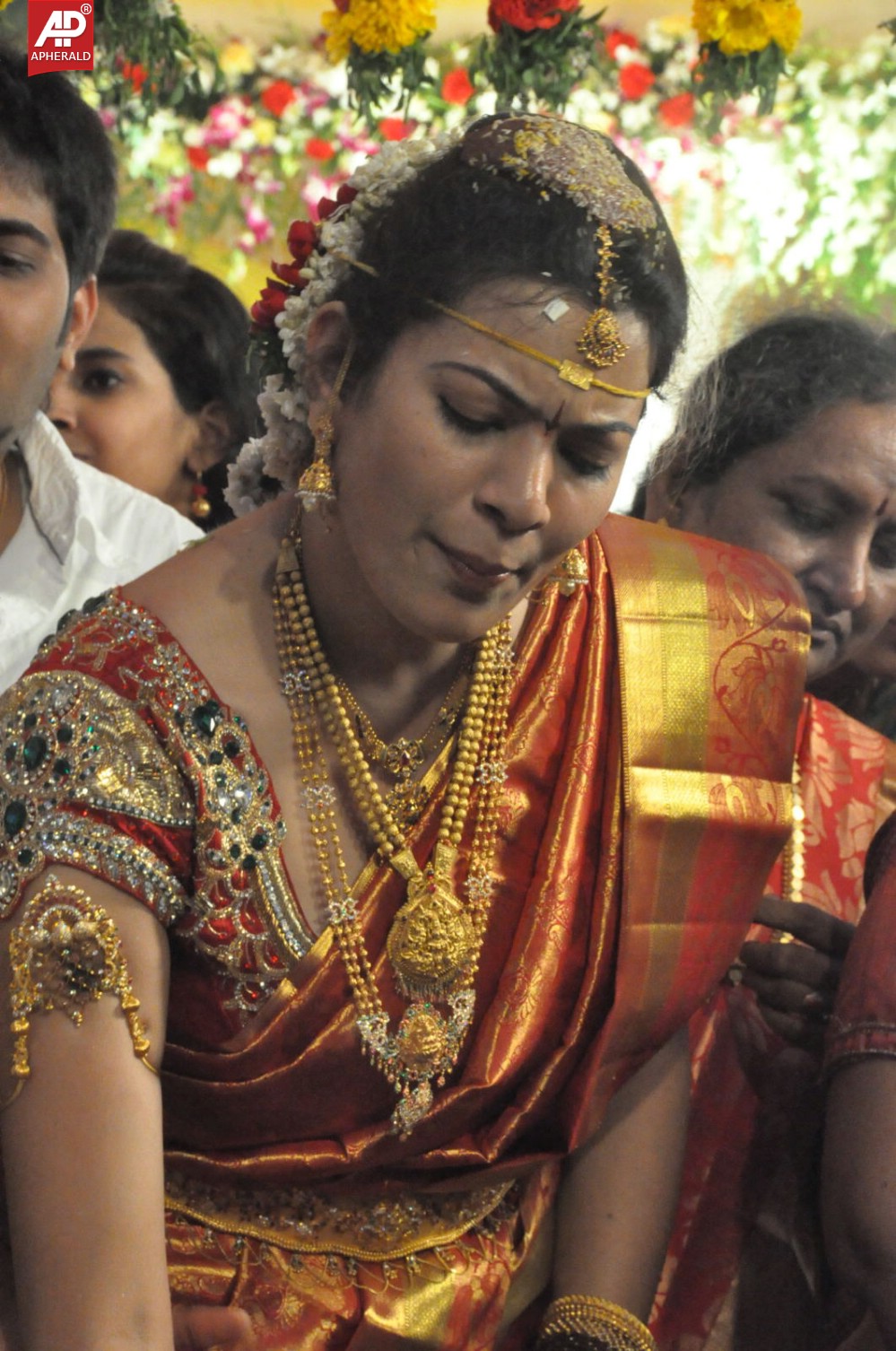 Geeta Madhuri Wedding Photos 1