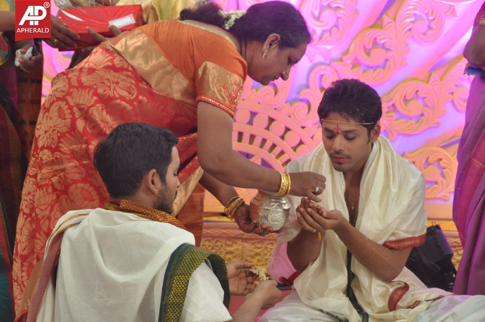 Geeta Madhuri Wedding Photos