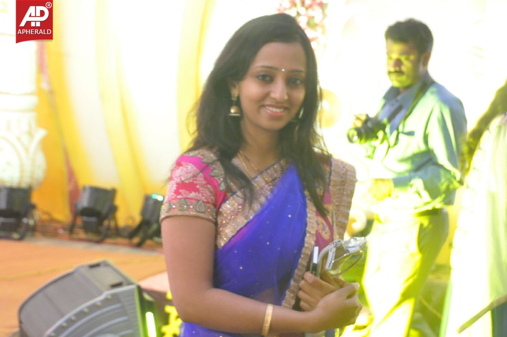 Geeta Madhuri Wedding Photos