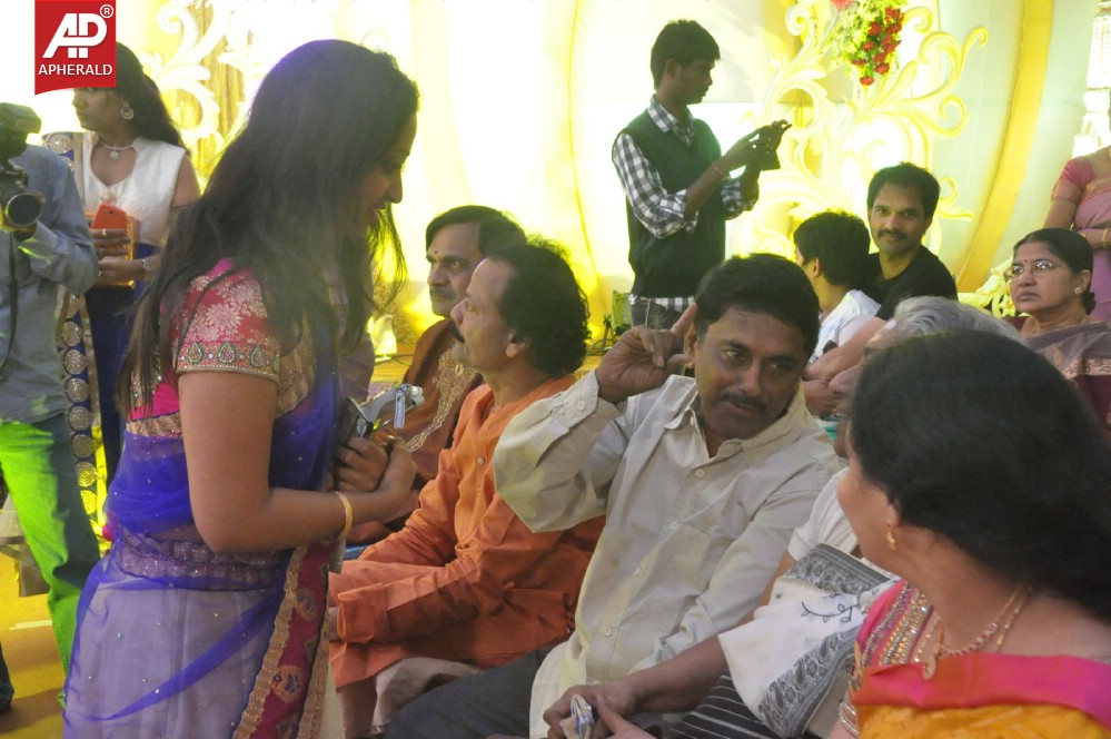 Geeta Madhuri Wedding Photos