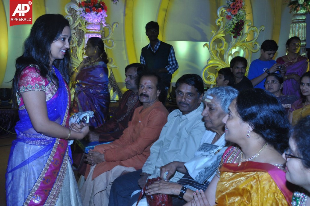 Geeta Madhuri Wedding Photos