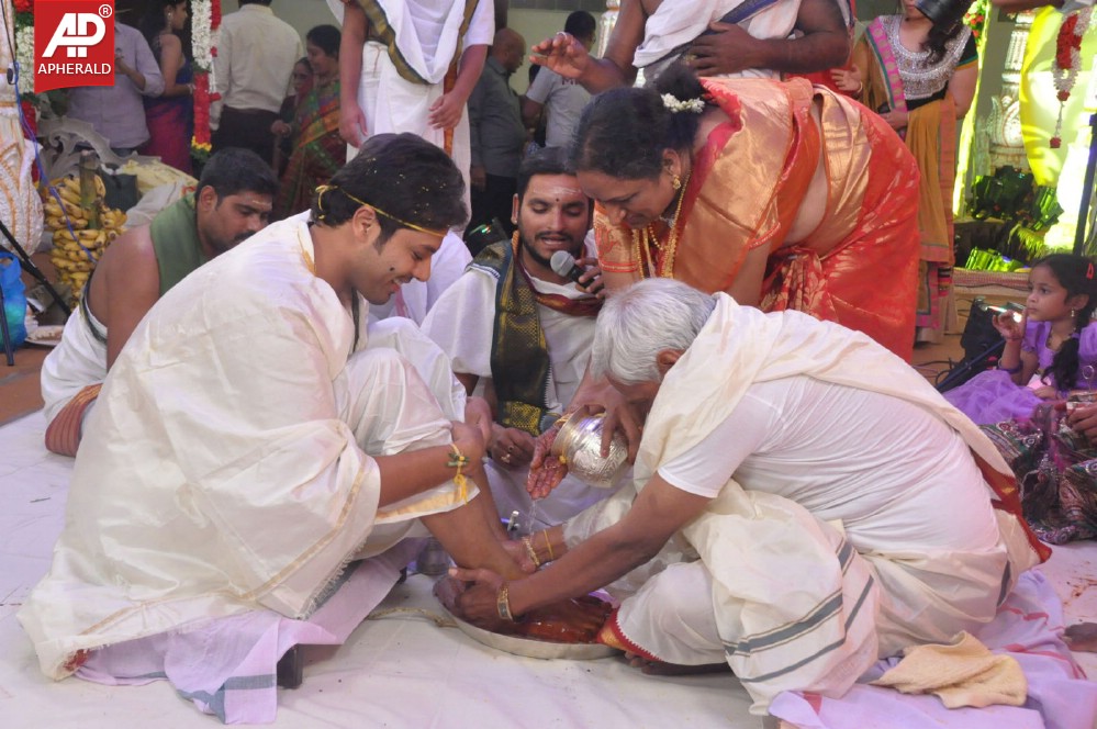 Geeta Madhuri Wedding Photos