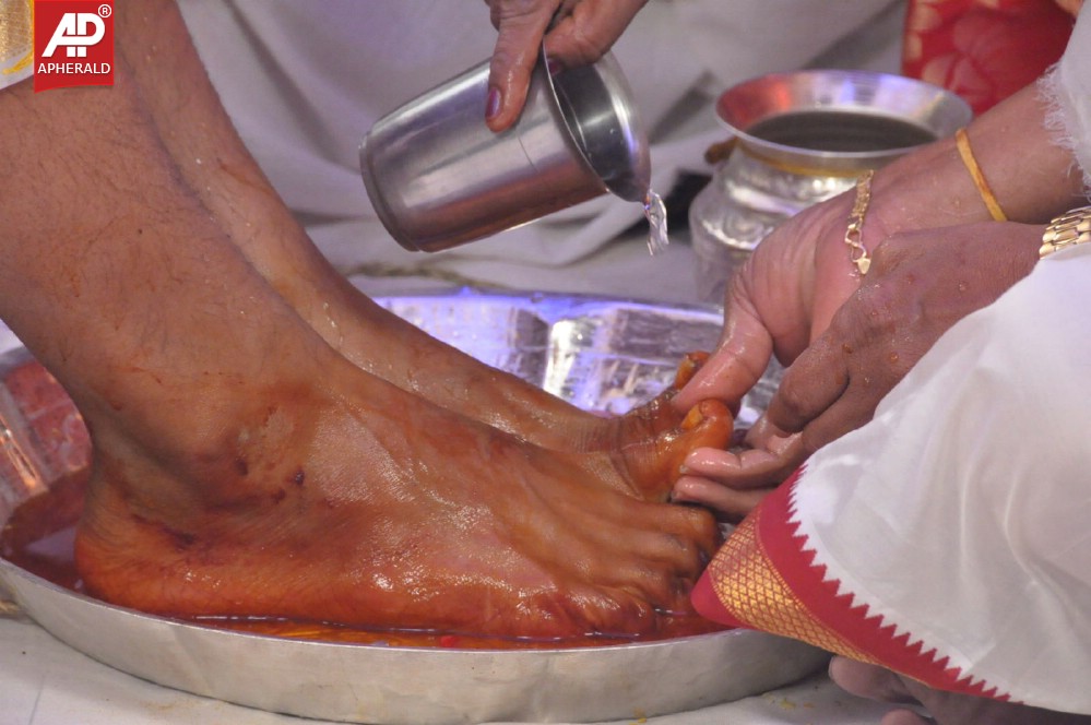 Geeta Madhuri Wedding Photos