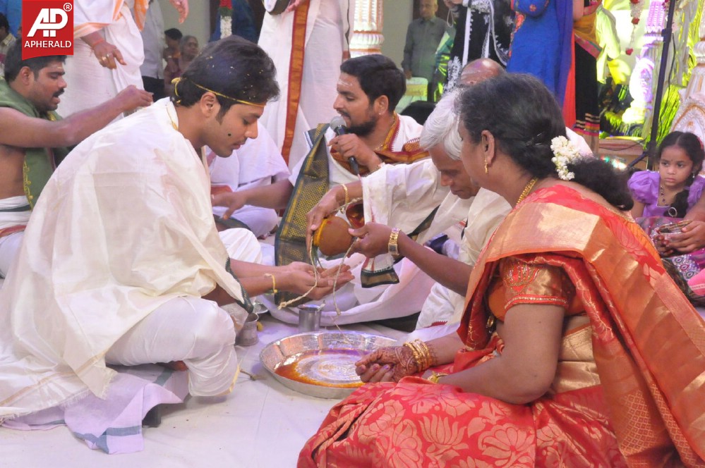 Geeta Madhuri Wedding Photos