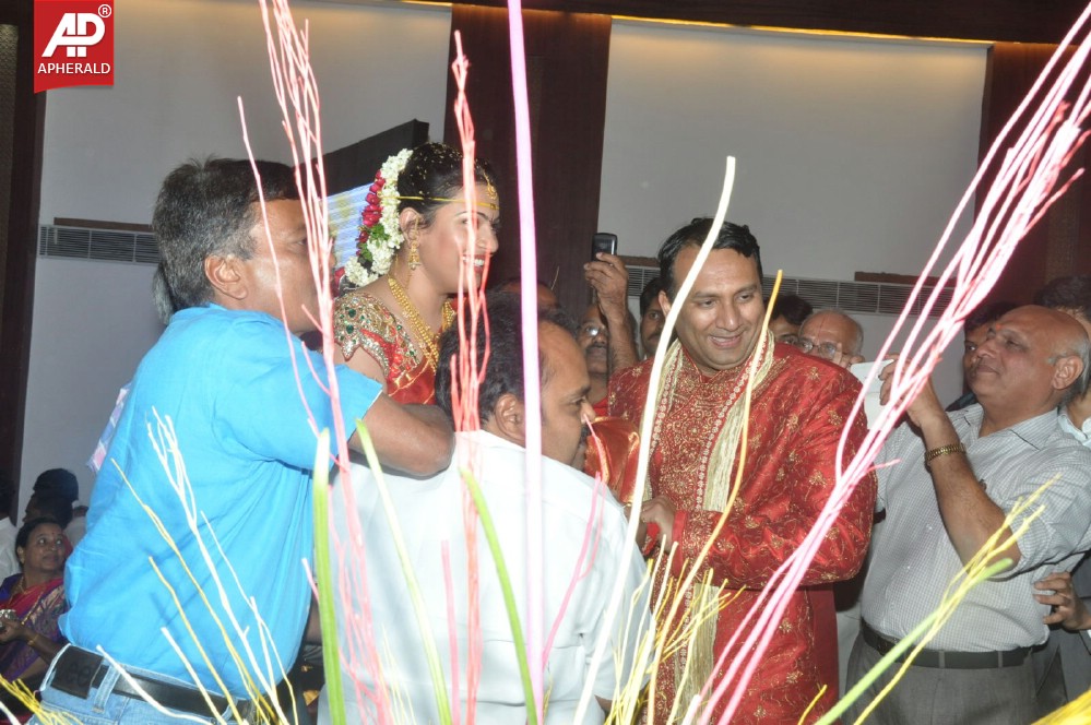Geeta Madhuri Wedding Photos