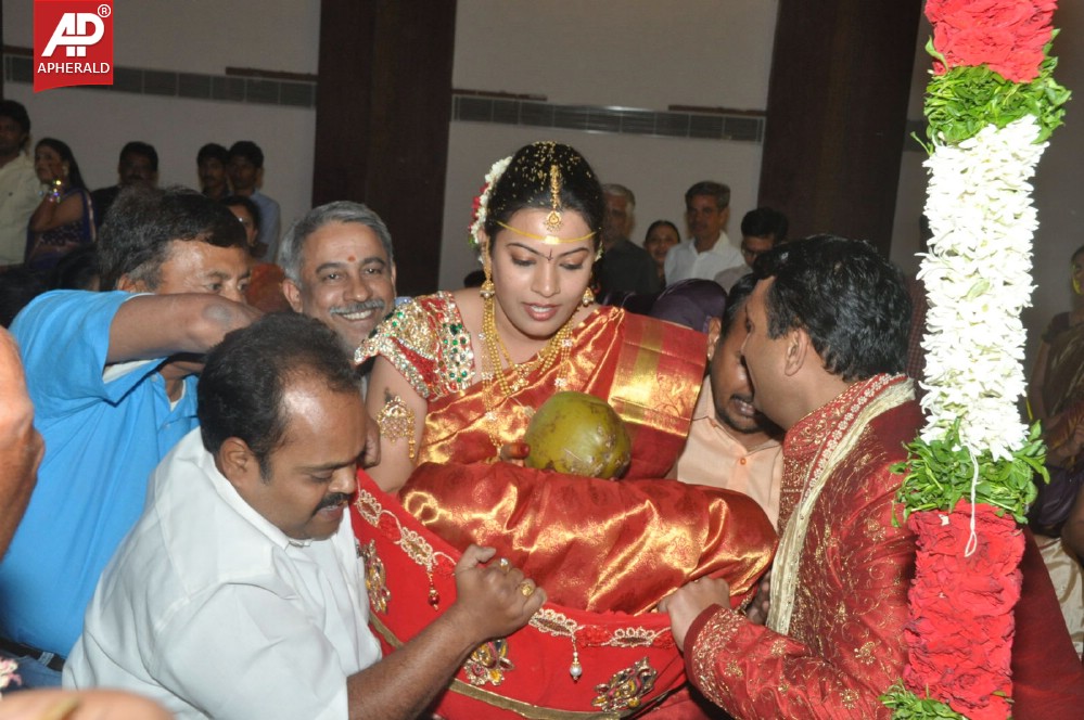Geeta Madhuri Wedding Photos