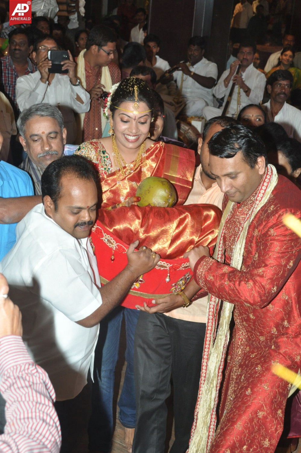 Geeta Madhuri Wedding Photos
