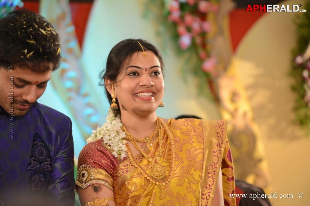 Geetha Madhuri Nandu Engagement Photos