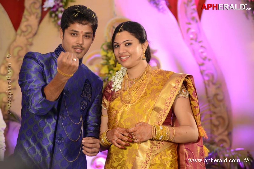 Geetha Madhuri Nandu Engagement Photos