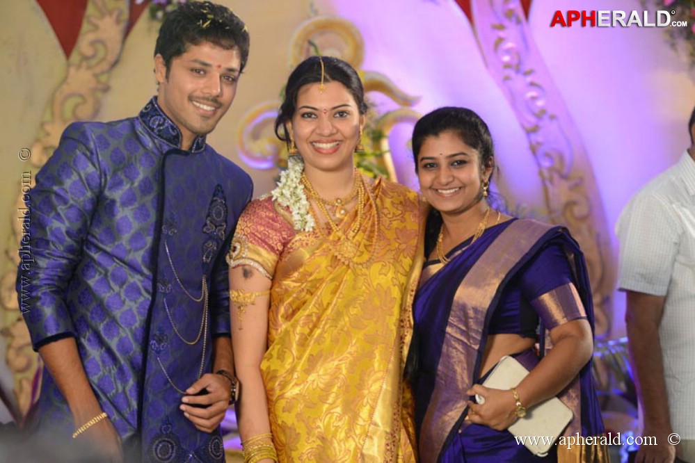 Geetha Madhuri Nandu Engagement Photos