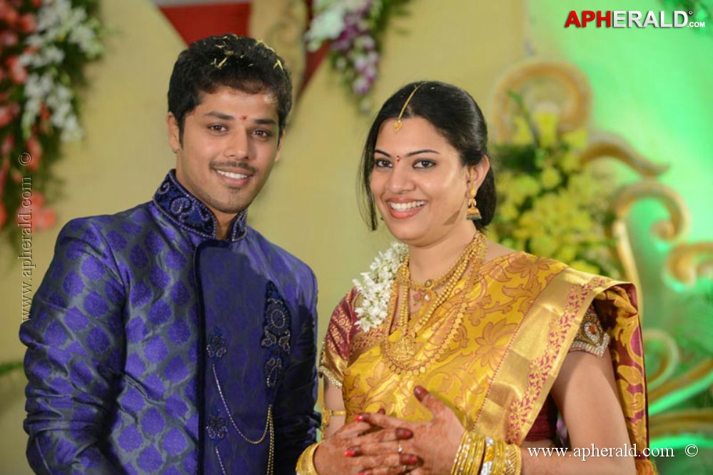 Geetha Madhuri Nandu Engagement Photos