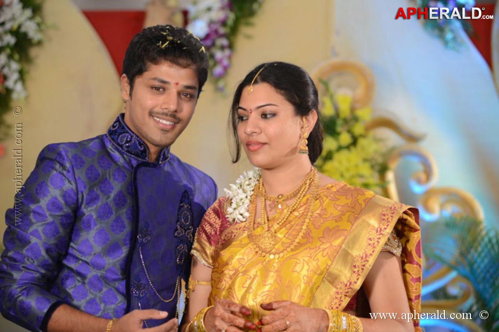 Geetha Madhuri Nandu Engagement Photos