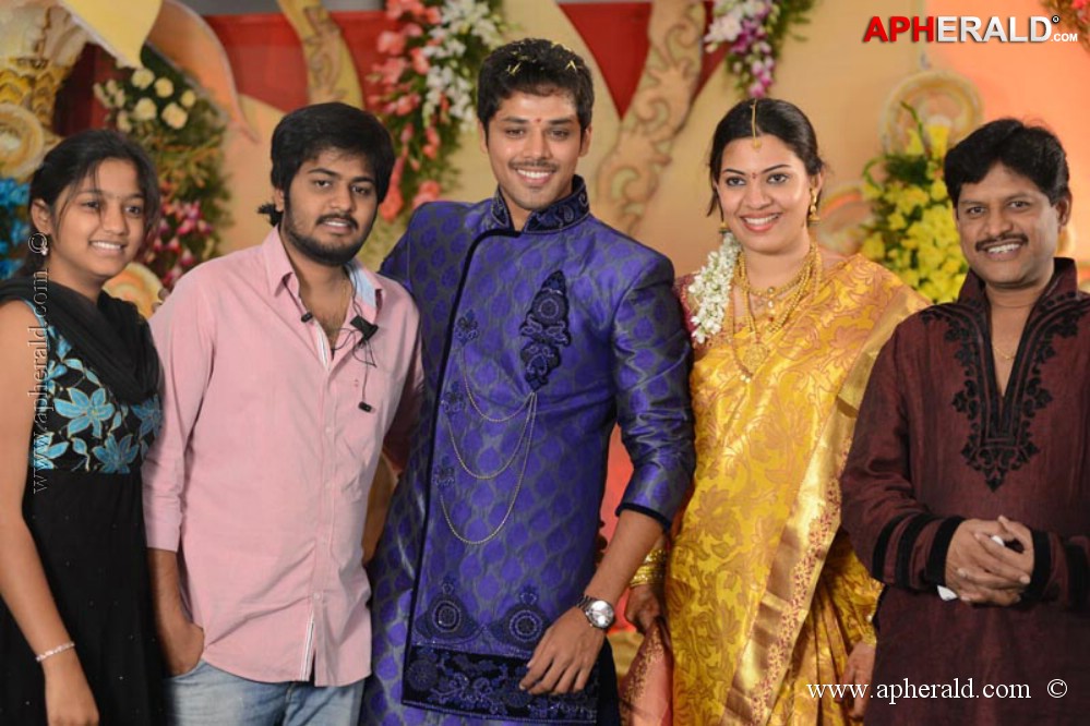 Geetha Madhuri Nandu Engagement Photos