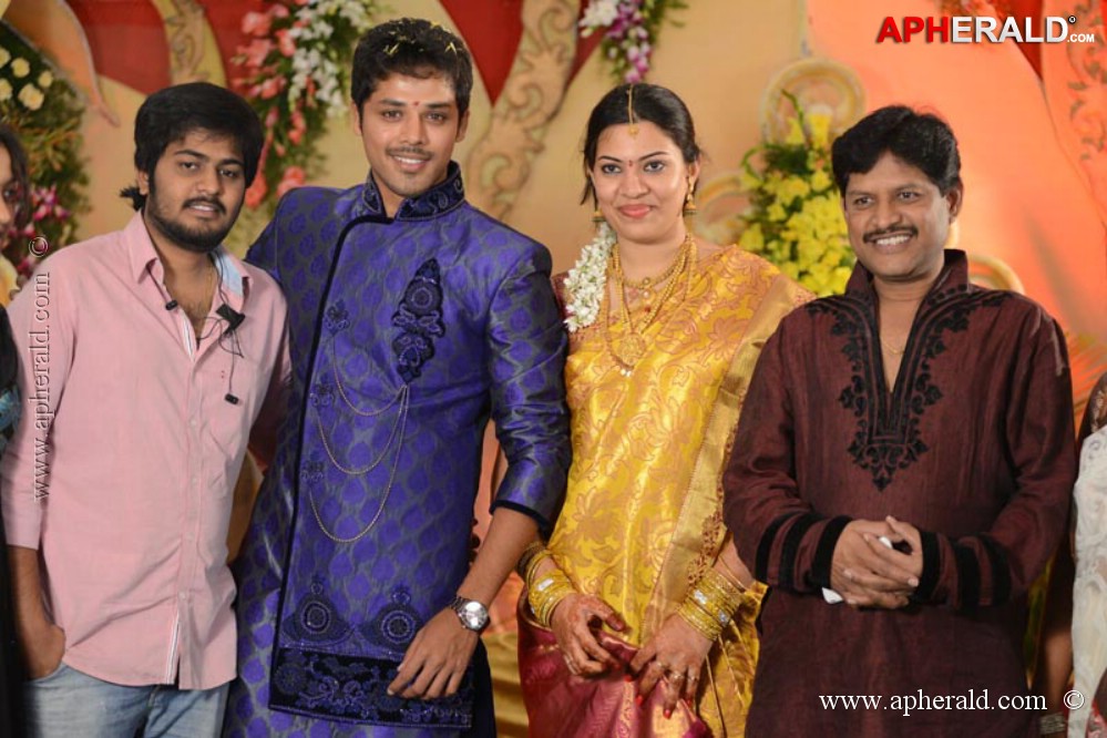 Geetha Madhuri Nandu Engagement Photos