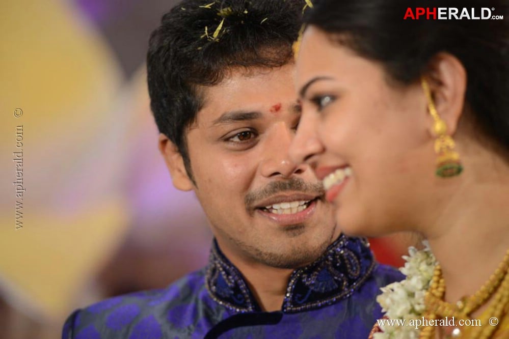 Geetha Madhuri Nandu Engagement Photos