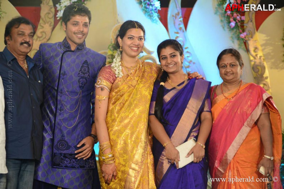 Geetha Madhuri Nandu Engagement Photos