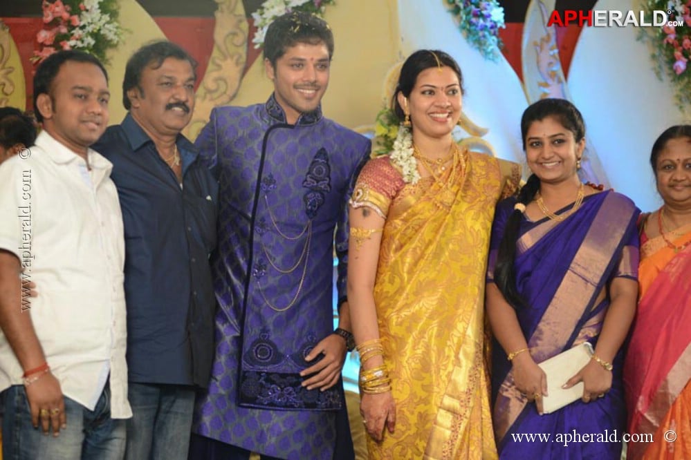 Geetha Madhuri Nandu Engagement Photos