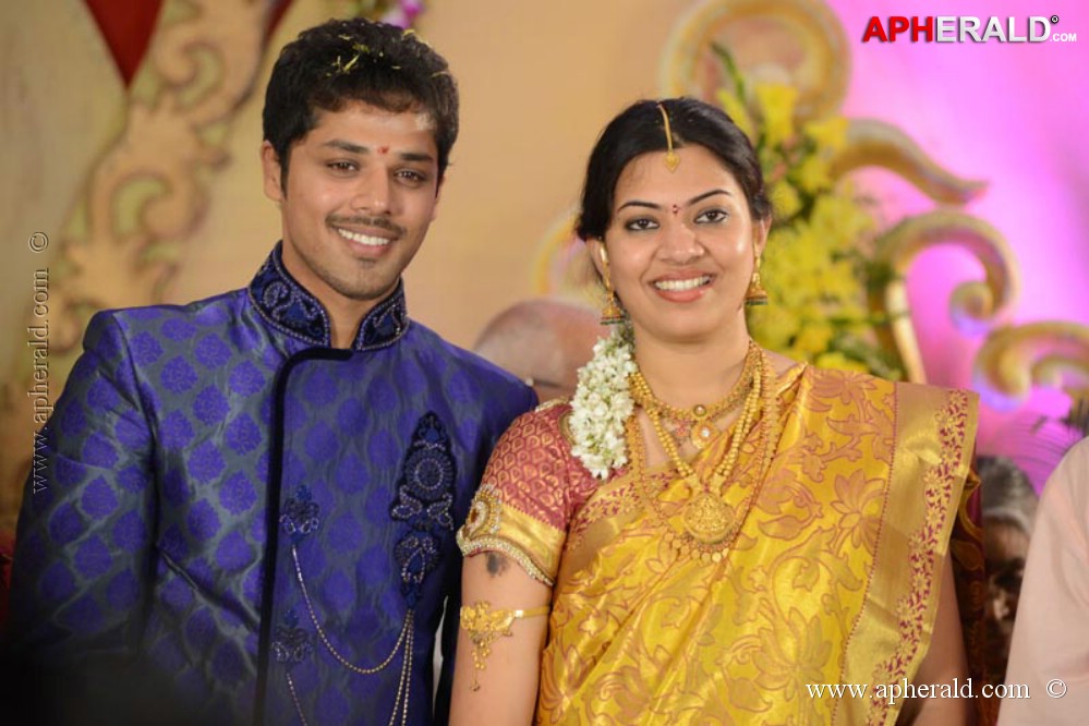 Geetha Madhuri Nandu Engagement Photos