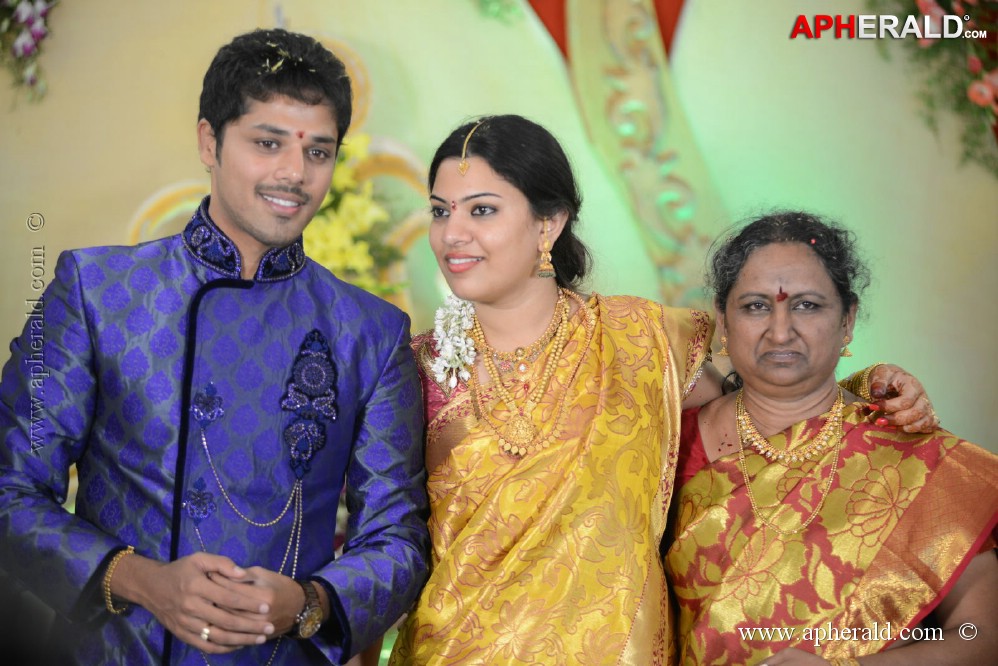 Geetha Madhuri Nandu Engagement Pics