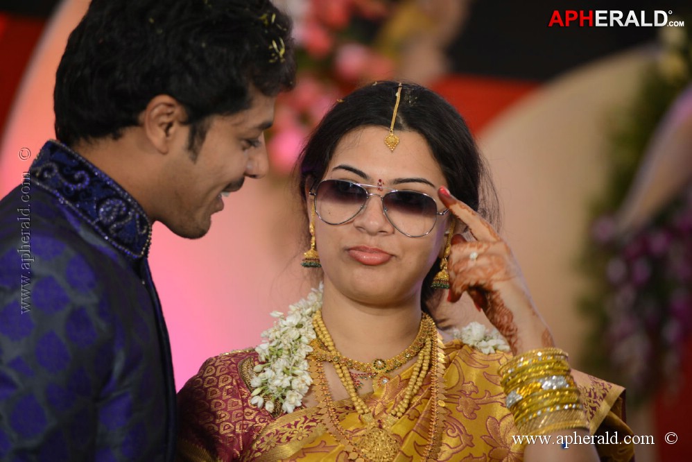 Geetha Madhuri Nandu Engagement Pics