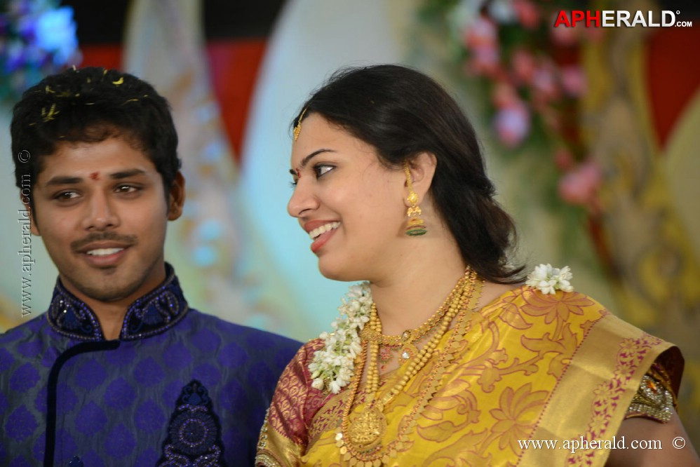 Geetha Madhuri Nandu Engagement Pics