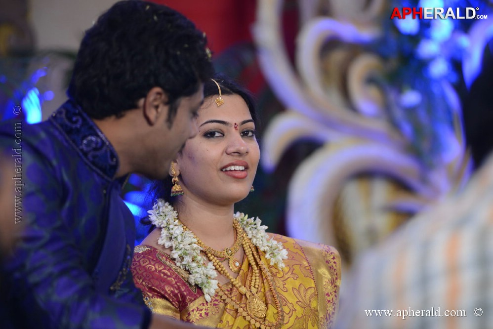 Geetha Madhuri Nandu Engagement Pics