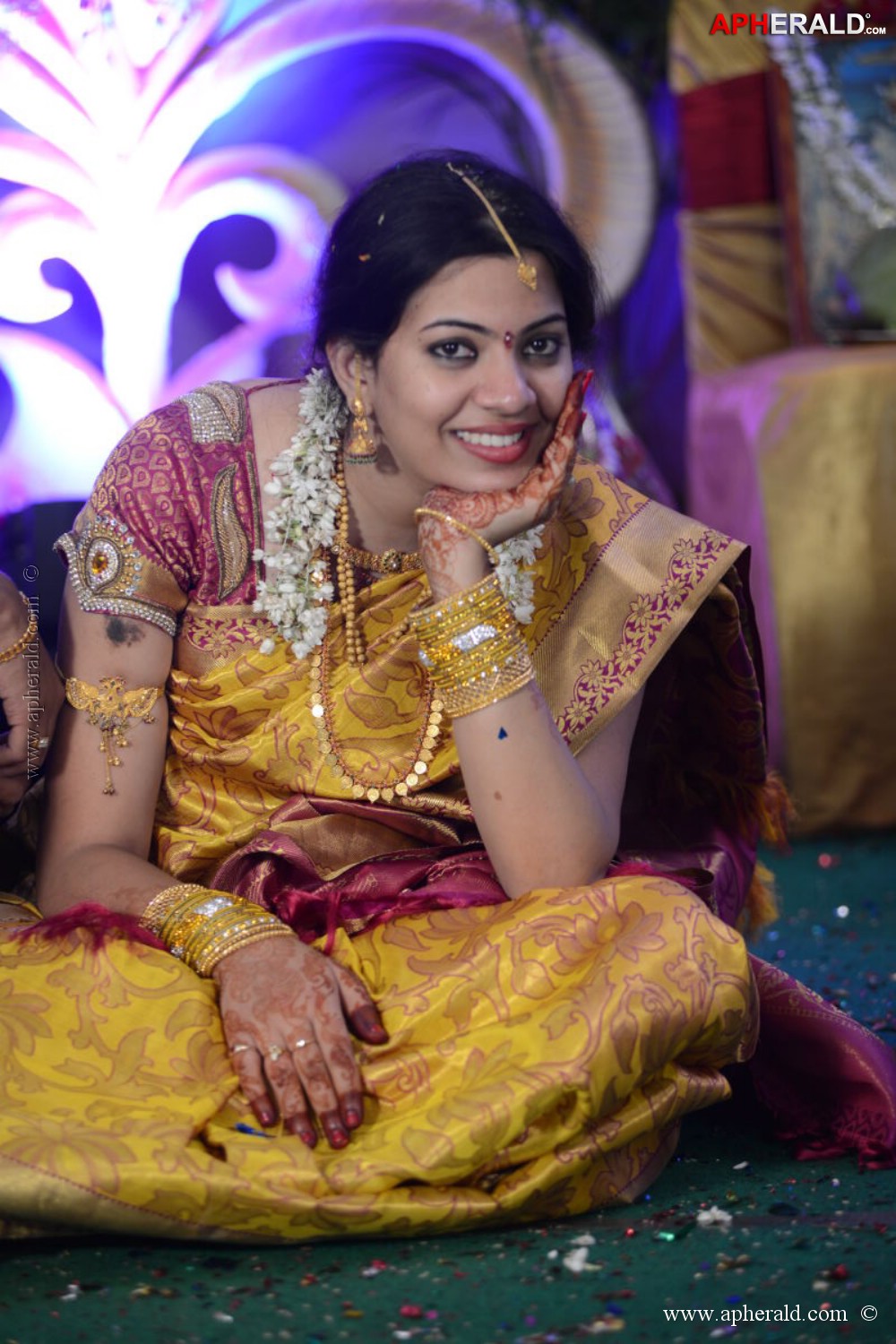 Geetha Madhuri Nandu Engagement Pics