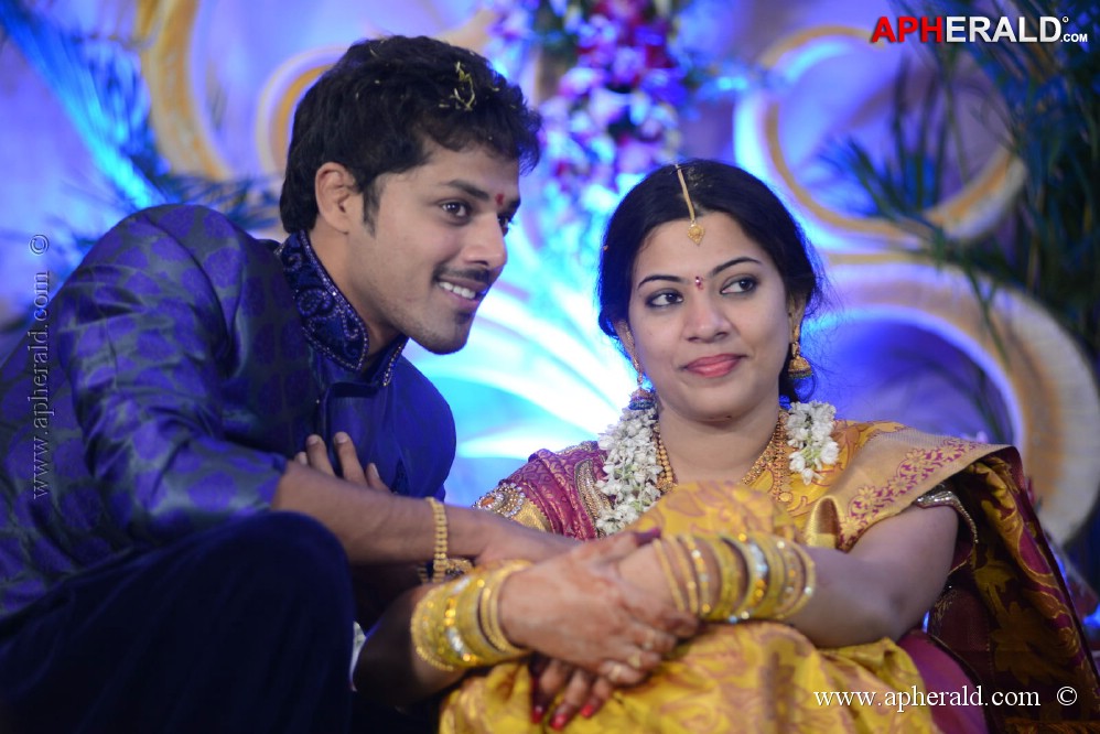 Geetha Madhuri Nandu Engagement Pics