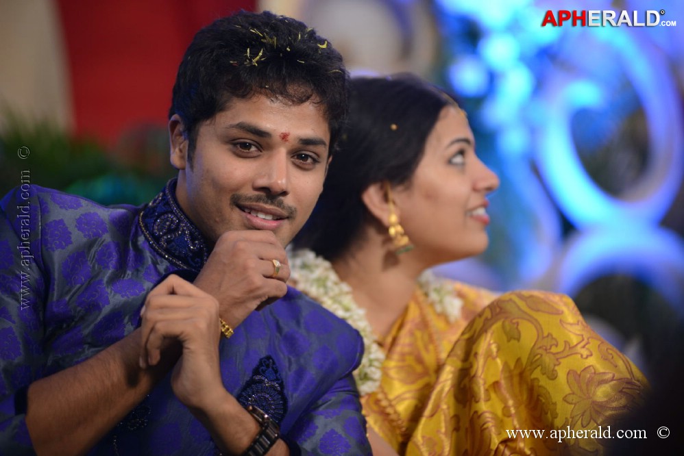 Geetha Madhuri Nandu Engagement Pics