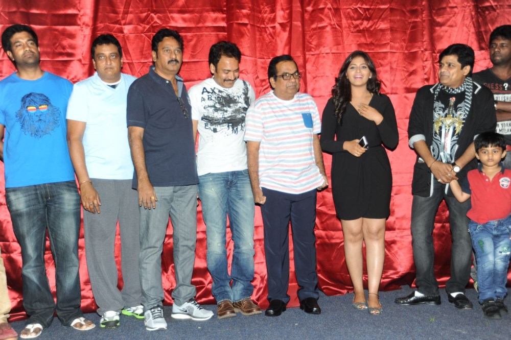 Geethanjali Movie New Press Meet Stills