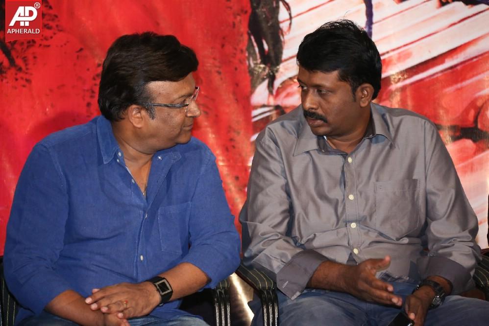 Geethanjali Movie Press Meet Photos