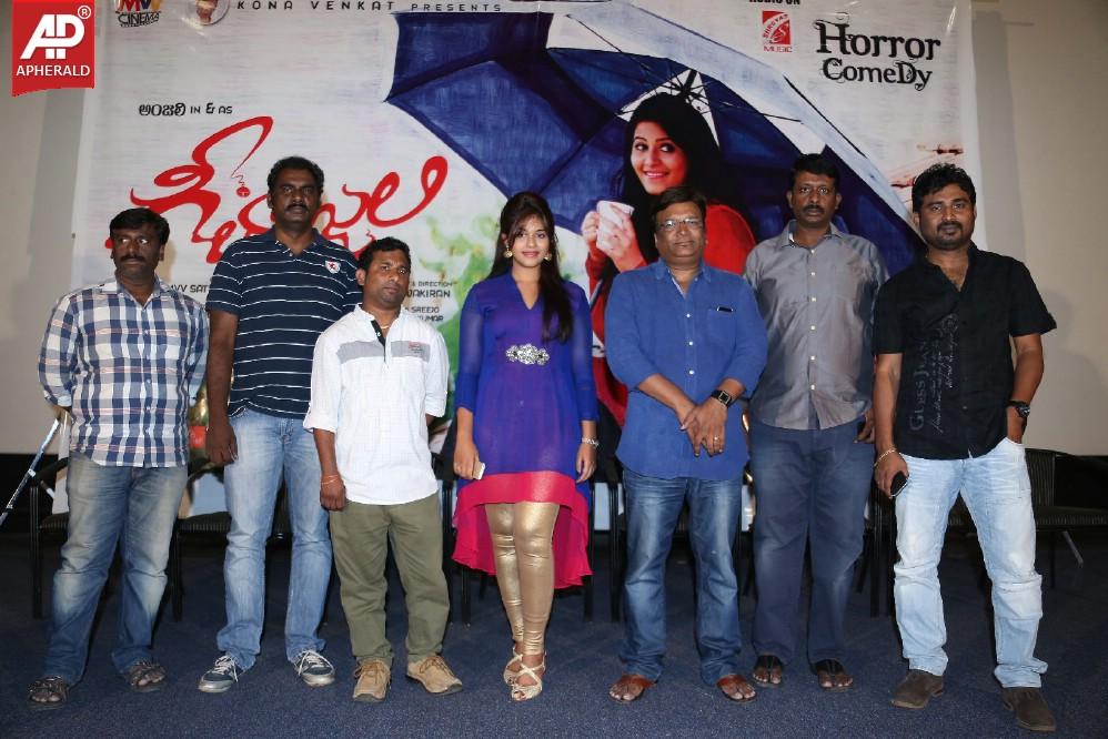 Geethanjali Movie Press Meet Photos