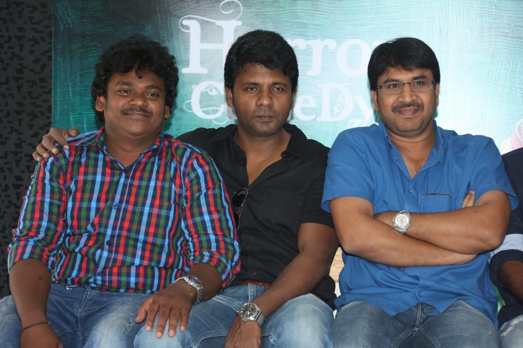 Geethanjali Movie Press Meet Stills