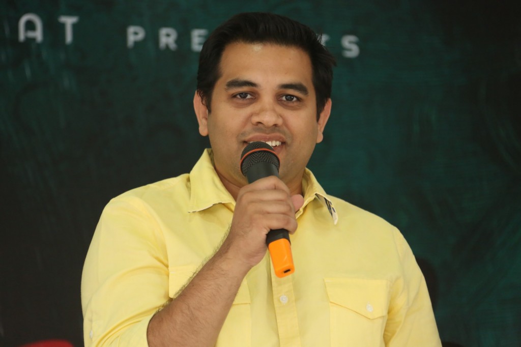 Geethanjali Movie Press Meet Stills