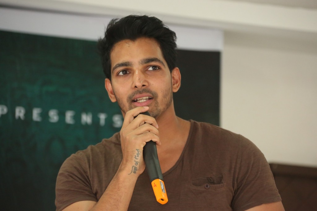 Geethanjali Movie Press Meet Stills