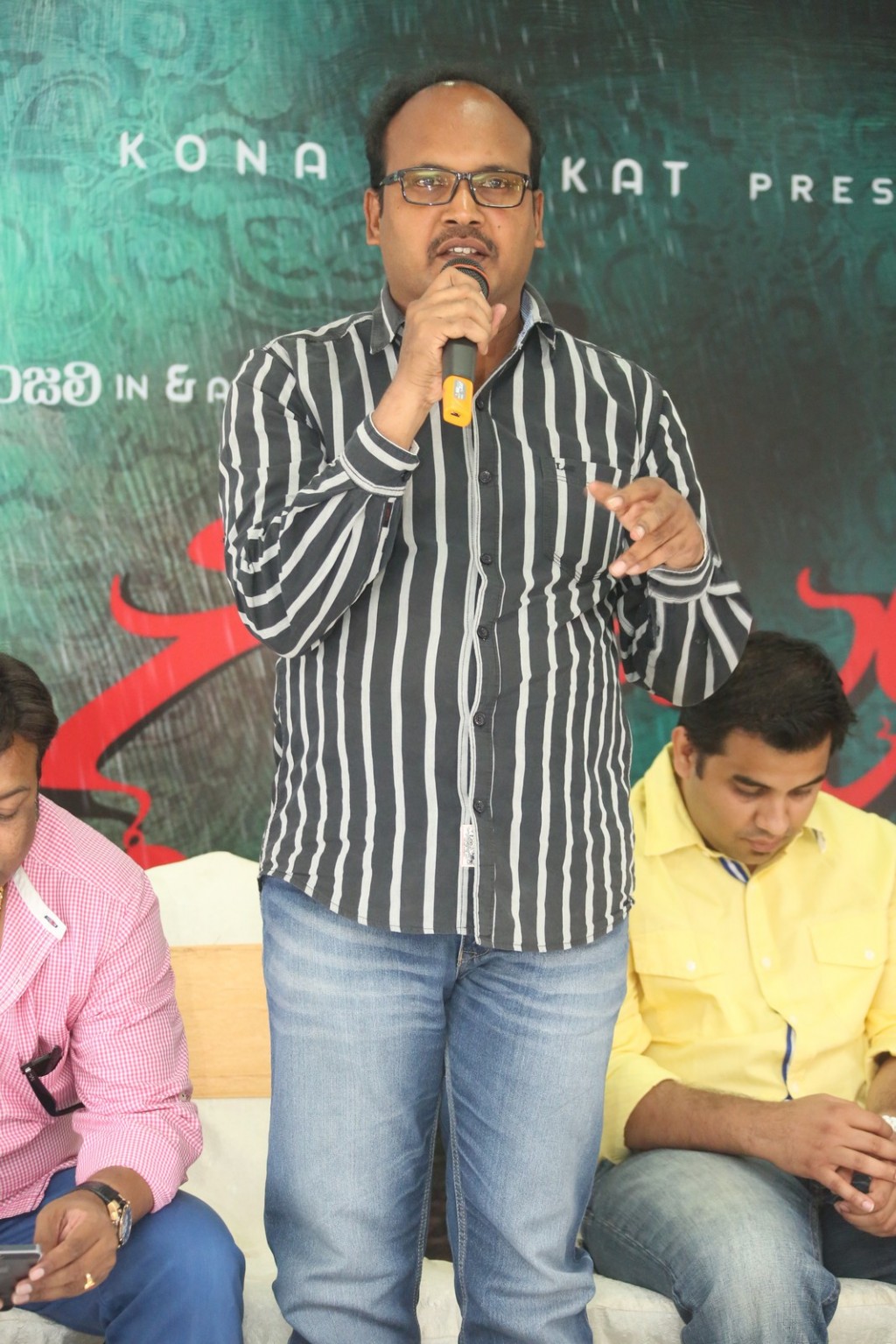 Geethanjali Movie Press Meet Stills
