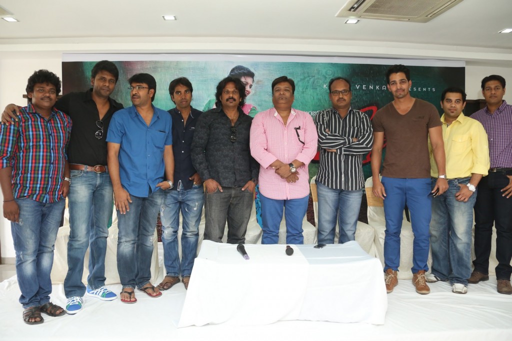 Geethanjali Movie Press Meet Stills