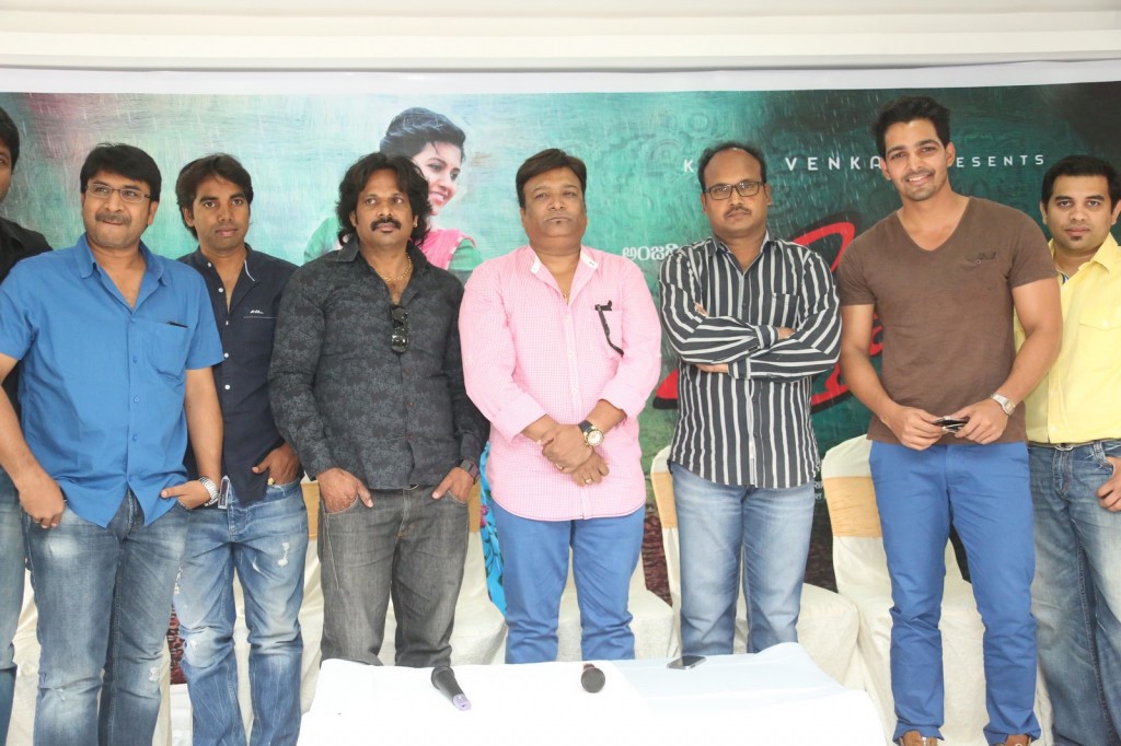 Geethanjali Movie Press Meet Stills
