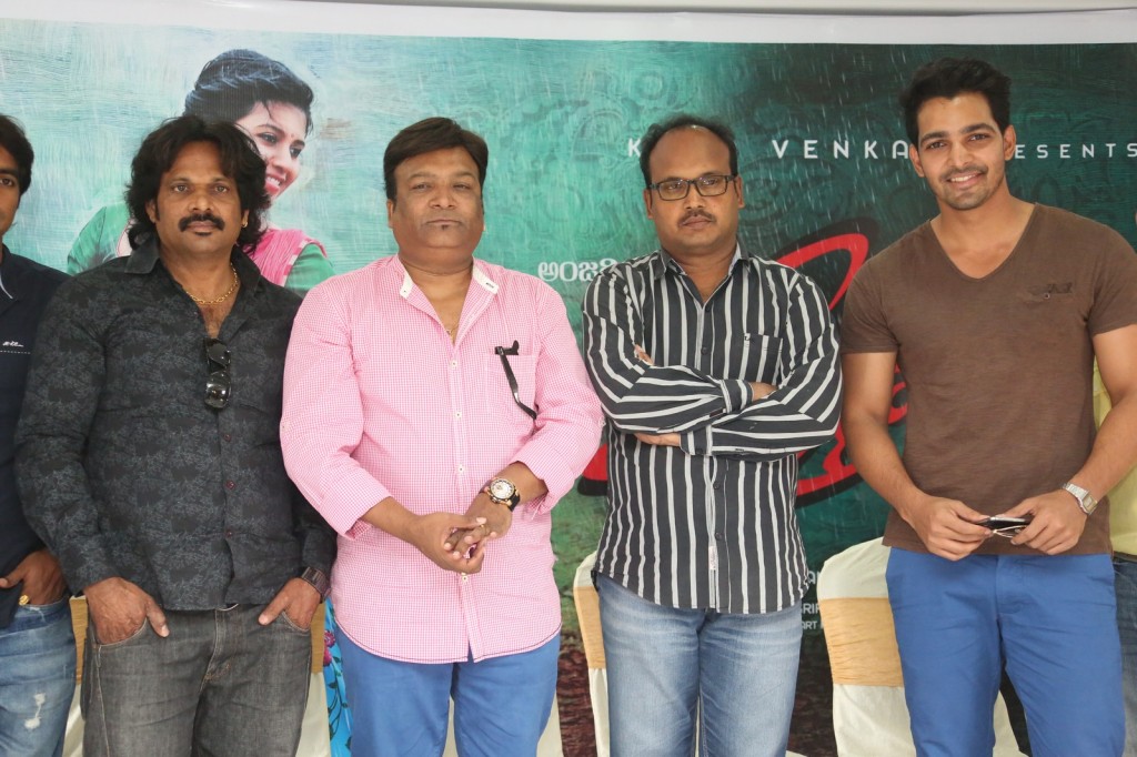 Geethanjali Movie Press Meet Stills